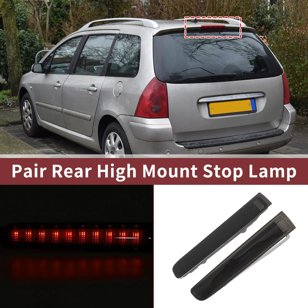 Black LED Third Brake Light for VW T5 Transporter (2003–2015) No. 7E0945097F