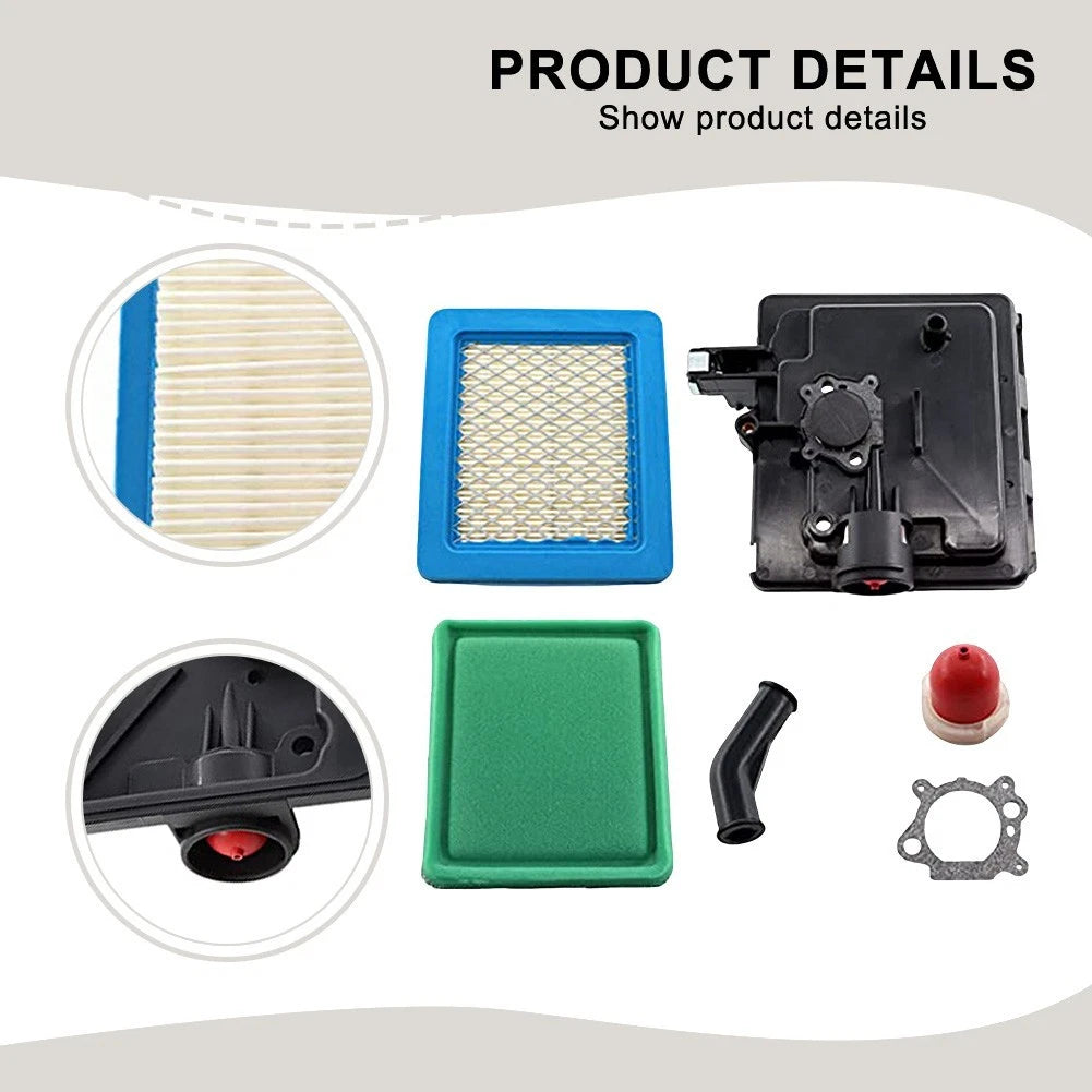 Lawn Mower Cover for Outdoor Use (Complete Package)