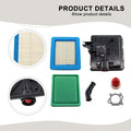 Lawn Mower Cover for Outdoor Use (Complete Package)