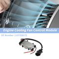 Engine Cooling Fan Control Module Controller Resistor for Audi Q7 (2007–2015)