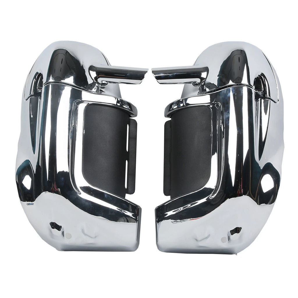 Lower Vented Leg Fairings & Engine Guard Crash Bar for Harley Touring (2009–2013)