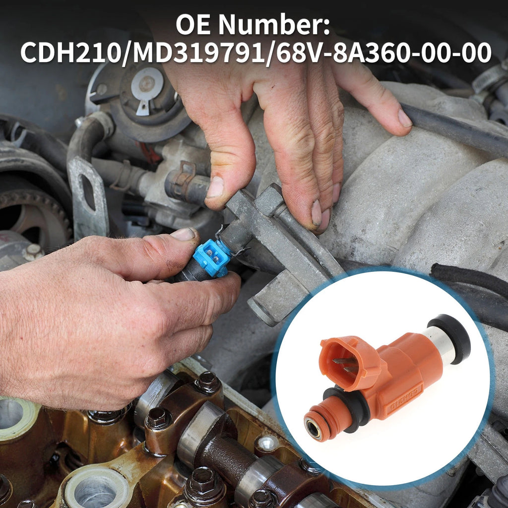 Fuel Injector Replacement for Mitsubishi Eclipse GT 3.0 (2000–2005)