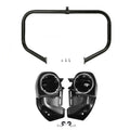 Lower Vented Leg Fairings Speaker Pod for Harley Road Glide (2009–2013)