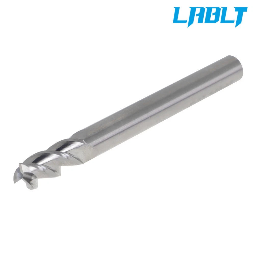 1/4" Carbide End Mill for LABLT (Regular, 3 Flute, 5/8" Cut Length)