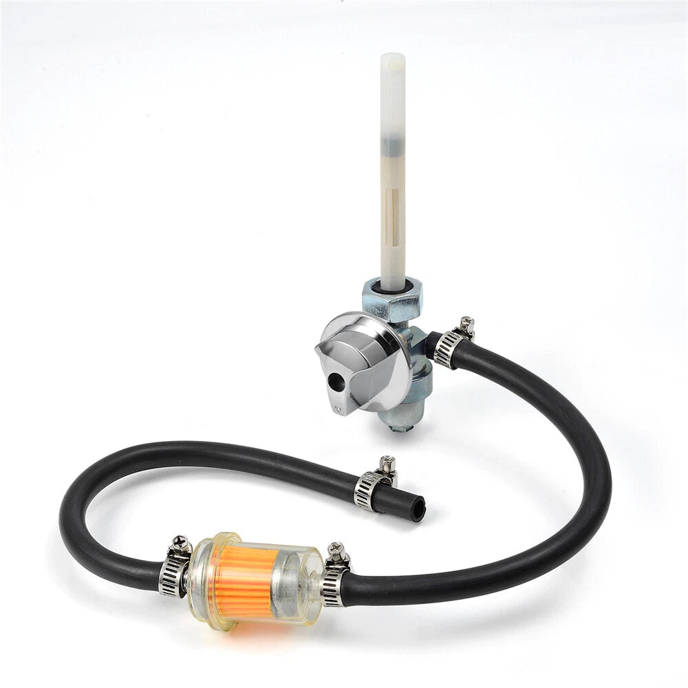 Fuel Valve Petcock & Knob for Honda TRX300EX Sportrax 300 (1993–2006)