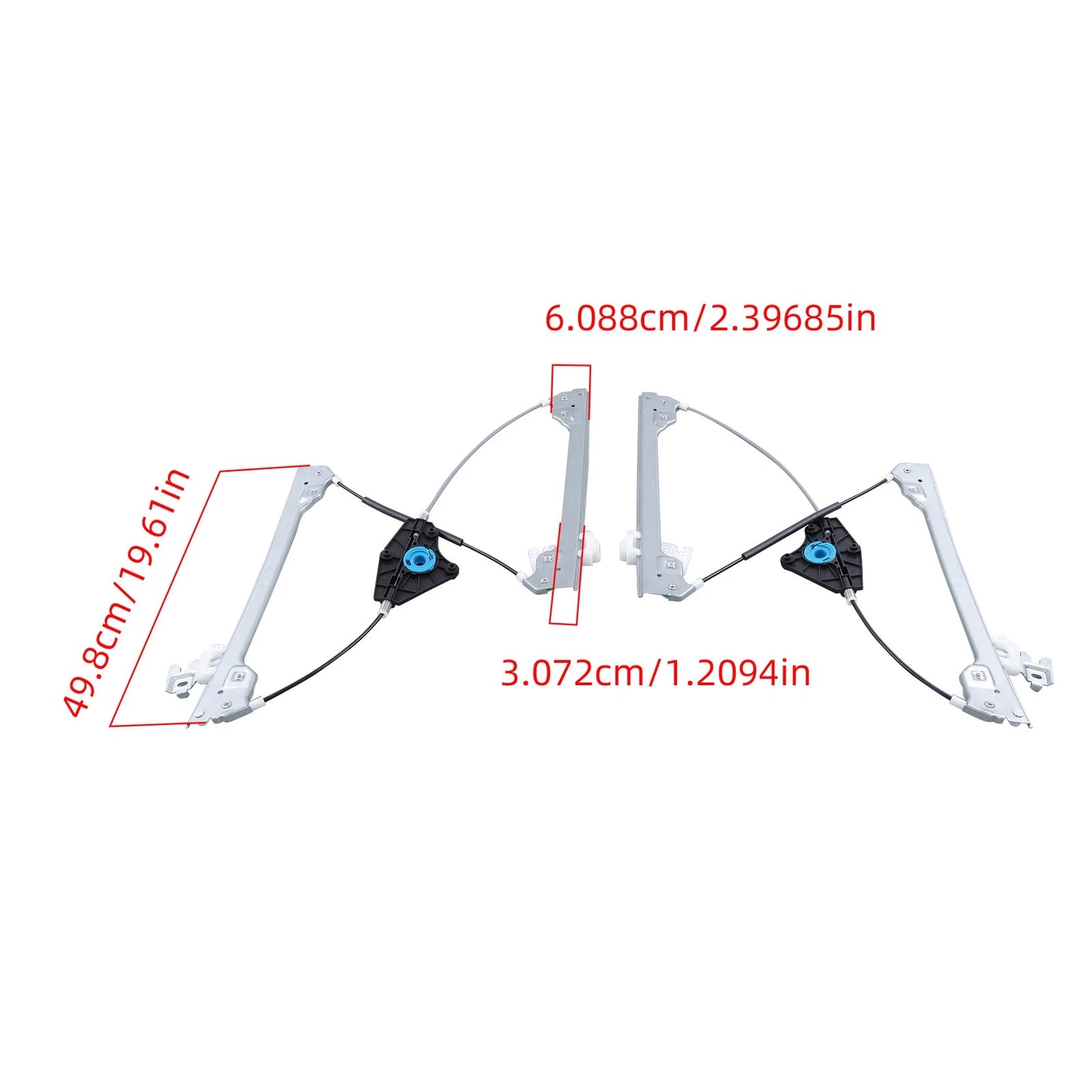Power Window Motor Bracket Set for Nissan Maxima (2009–2014) 752-459