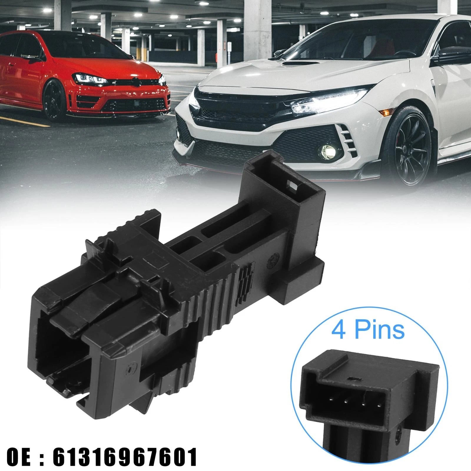 Parking Brake Stop Light Switch for BMW 1 3 5 6 7 Series (2004–2019)