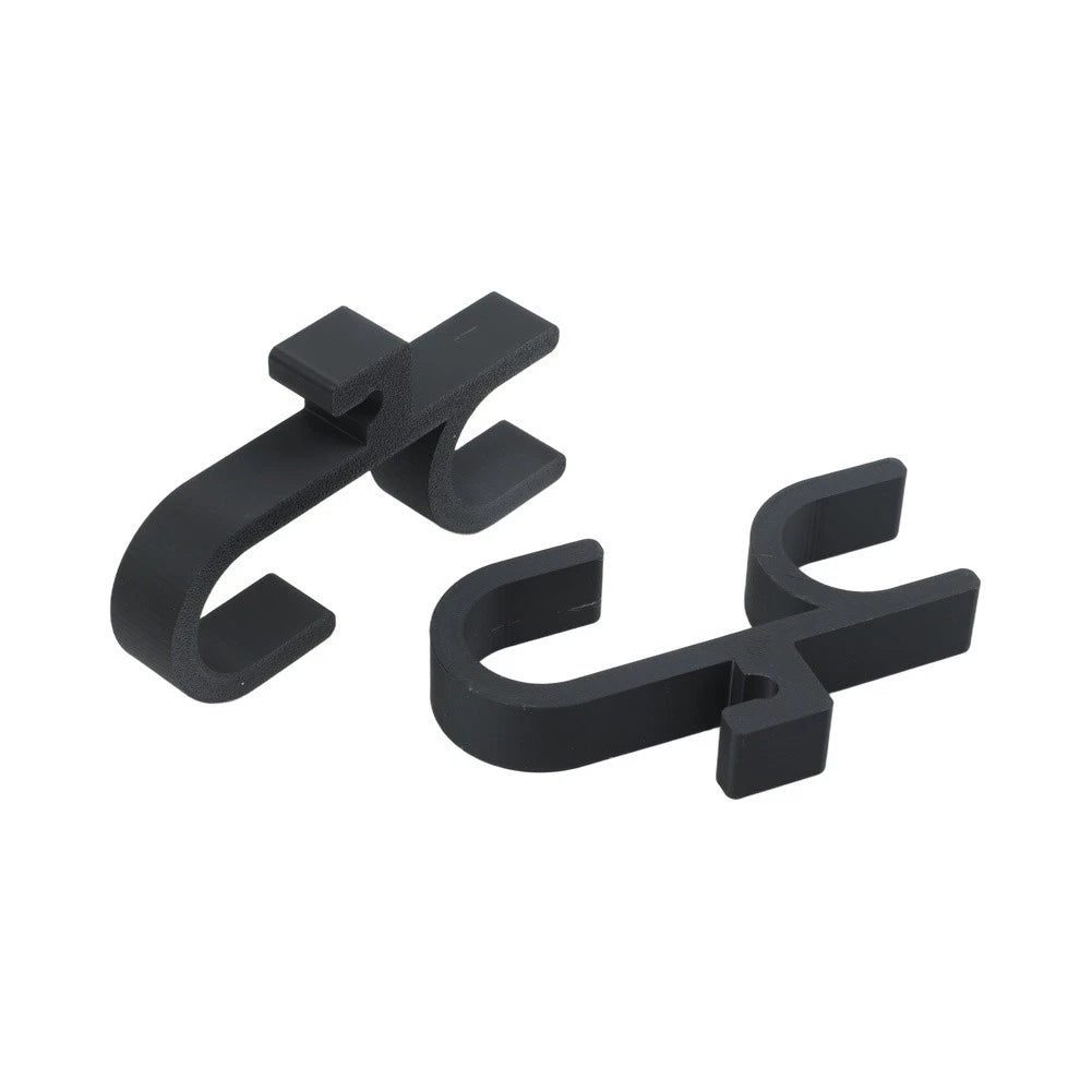2X Car Umbrella Hooks for Most Vehicles (No Drilling)