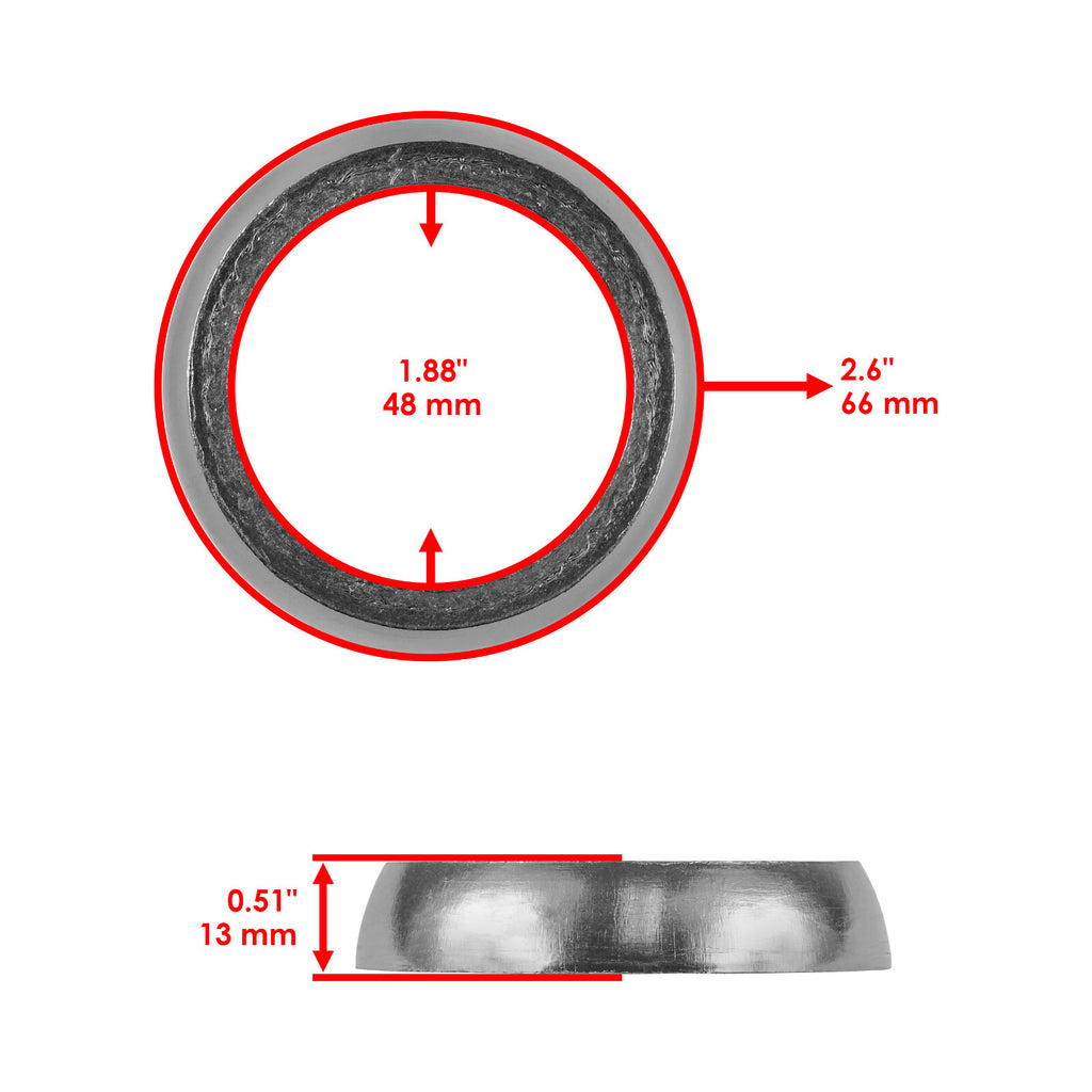 Exhaust Tailpipe Gasket Replacement for Arctic Cat (2011–2018)