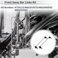 Front Stabilizer Bar Links No Bushing for Toyota Avalon (2013–2018) No.K750123