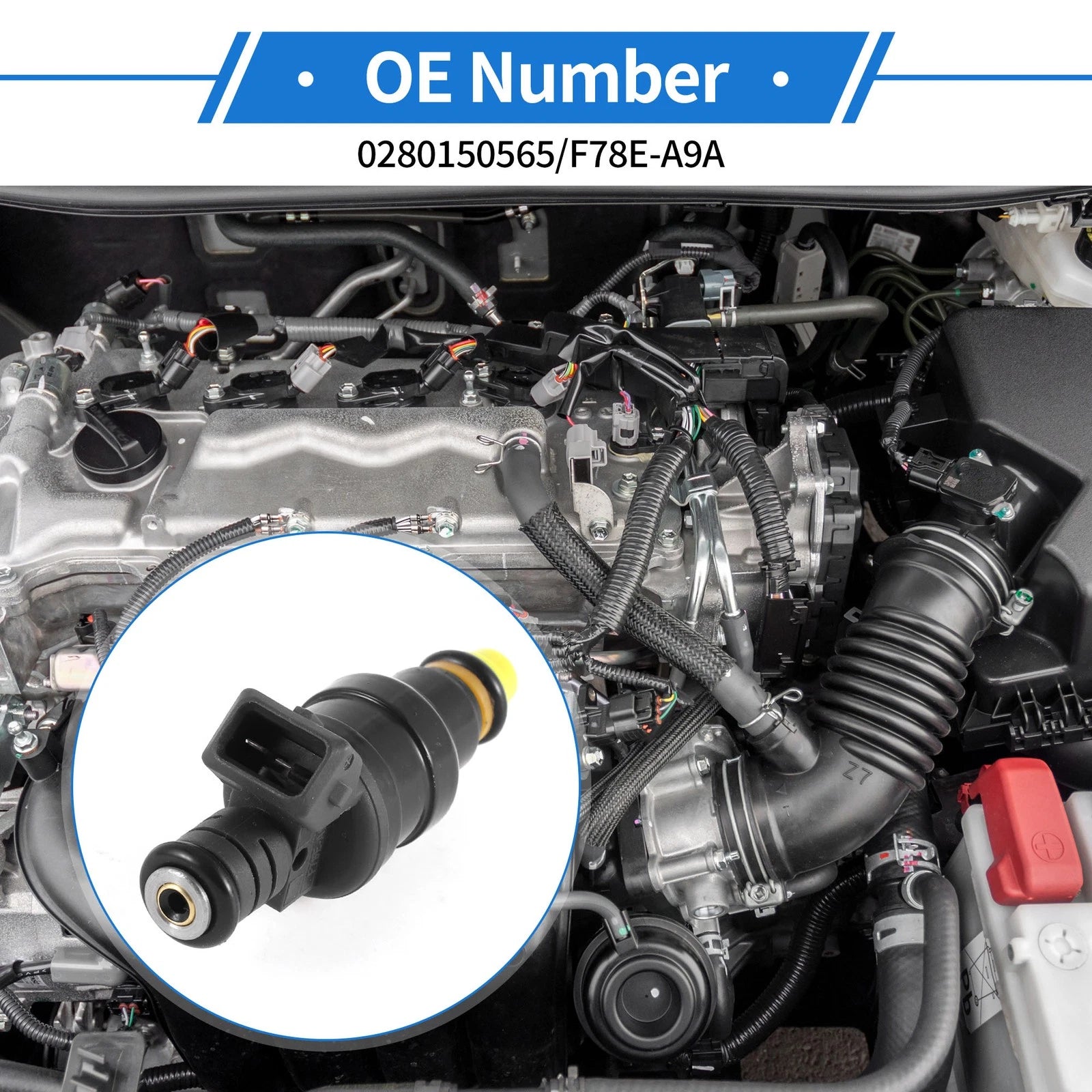Fuel Injector Replacement for Mitsubishi (2003–2016)