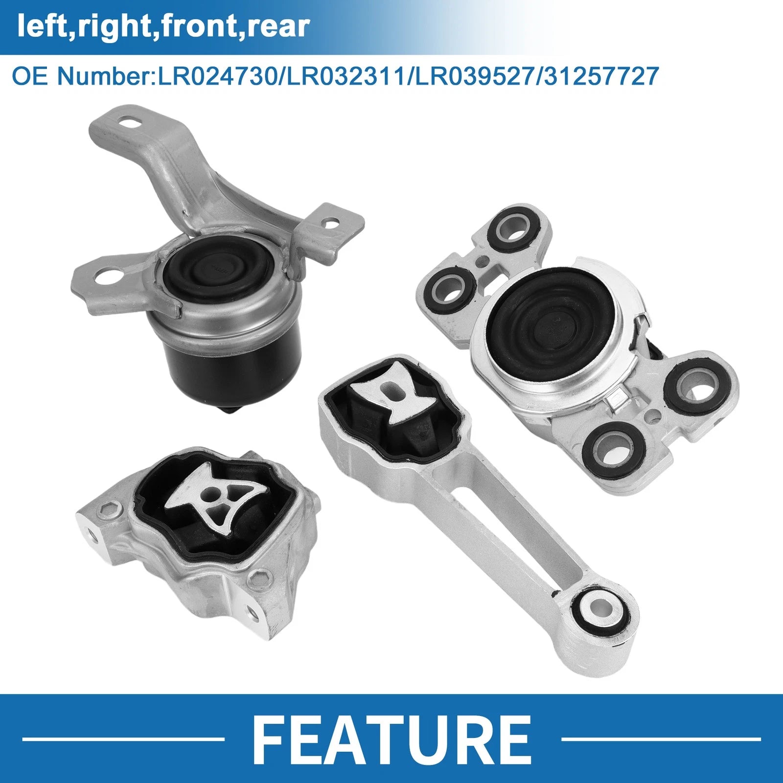 Engine Motor Mount for Volvo S60 (2007)