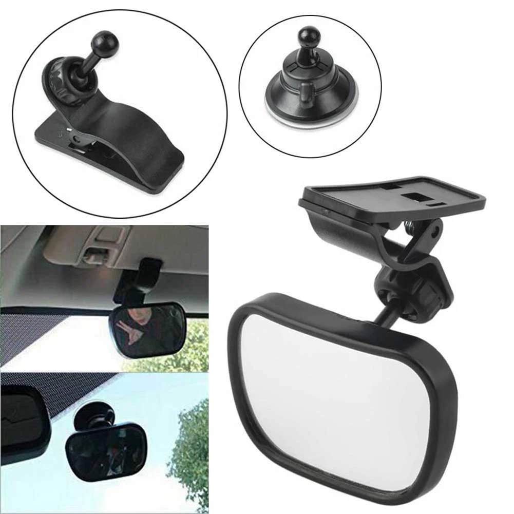 Clear Rearview Mirror for Seat (Extra Large Wide Angle, Shatterproof)