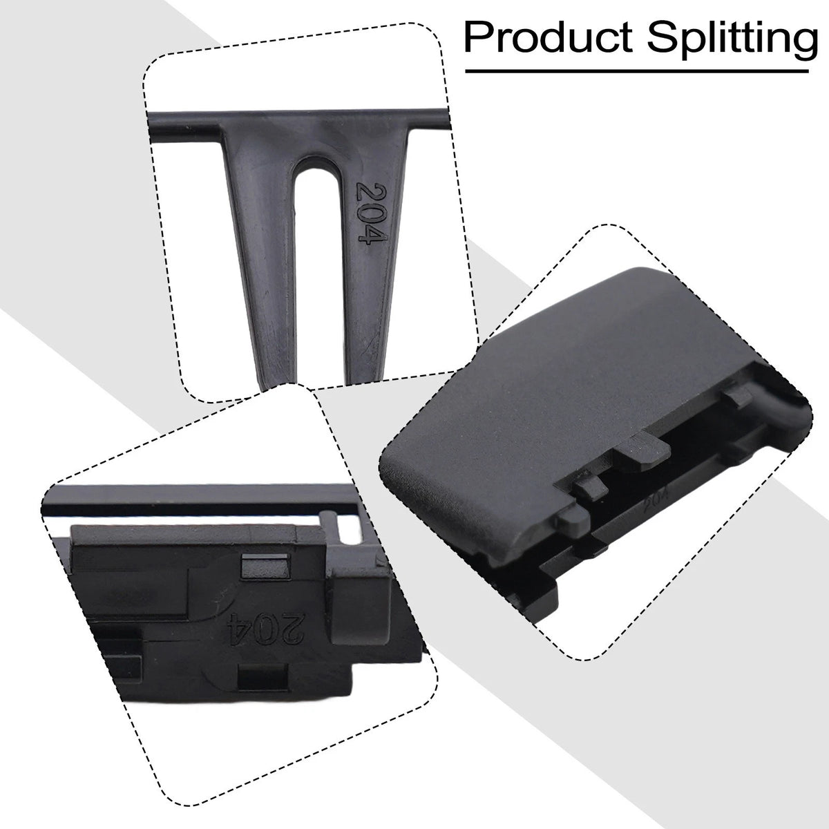 Set of 4 A/C Air Vent Outlet Tab Clips for GLK300 GLK260 (2010–2015)