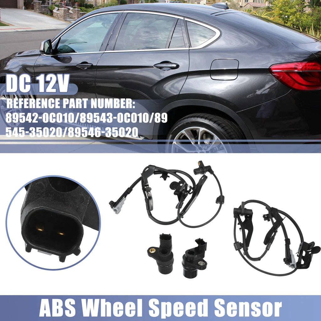 ABS Sensor Set Front Rear Left Right for Toyota Tundra (2000–2006)