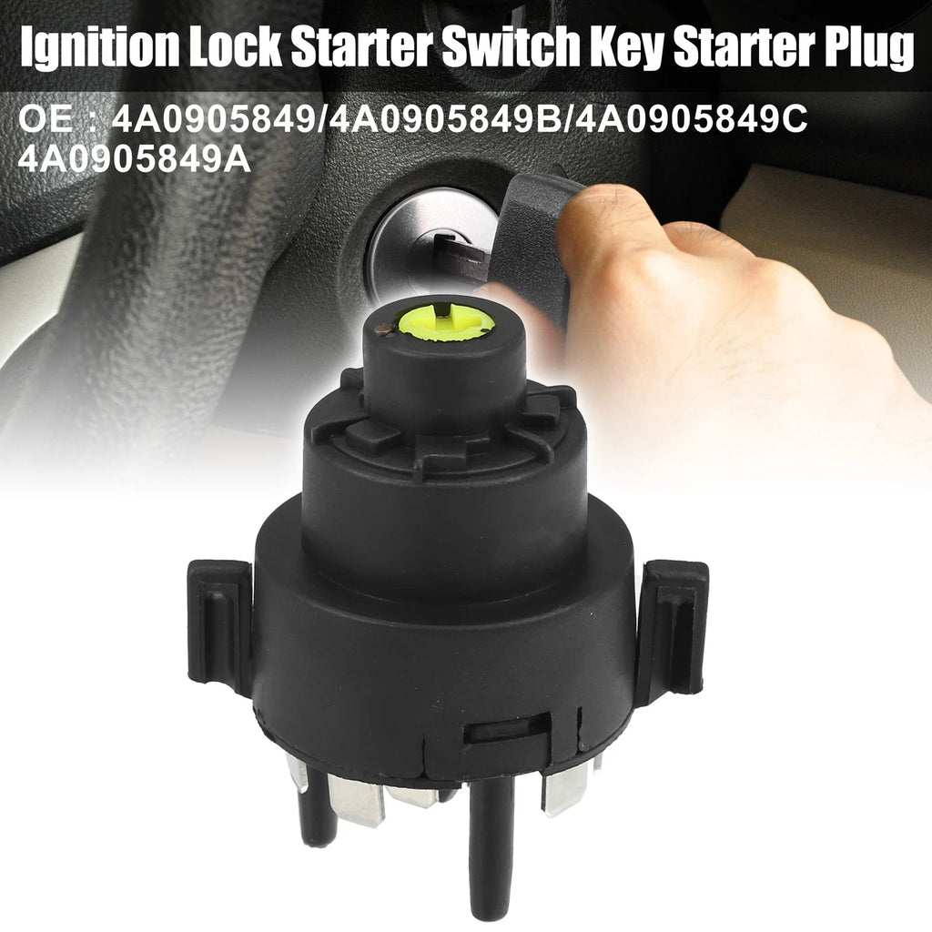 Ignition Lock Starter Replacement for Volkswagen Passat (1996–2000)