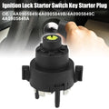 Ignition Lock Starter Replacement for Volkswagen Passat (1996–2000)
