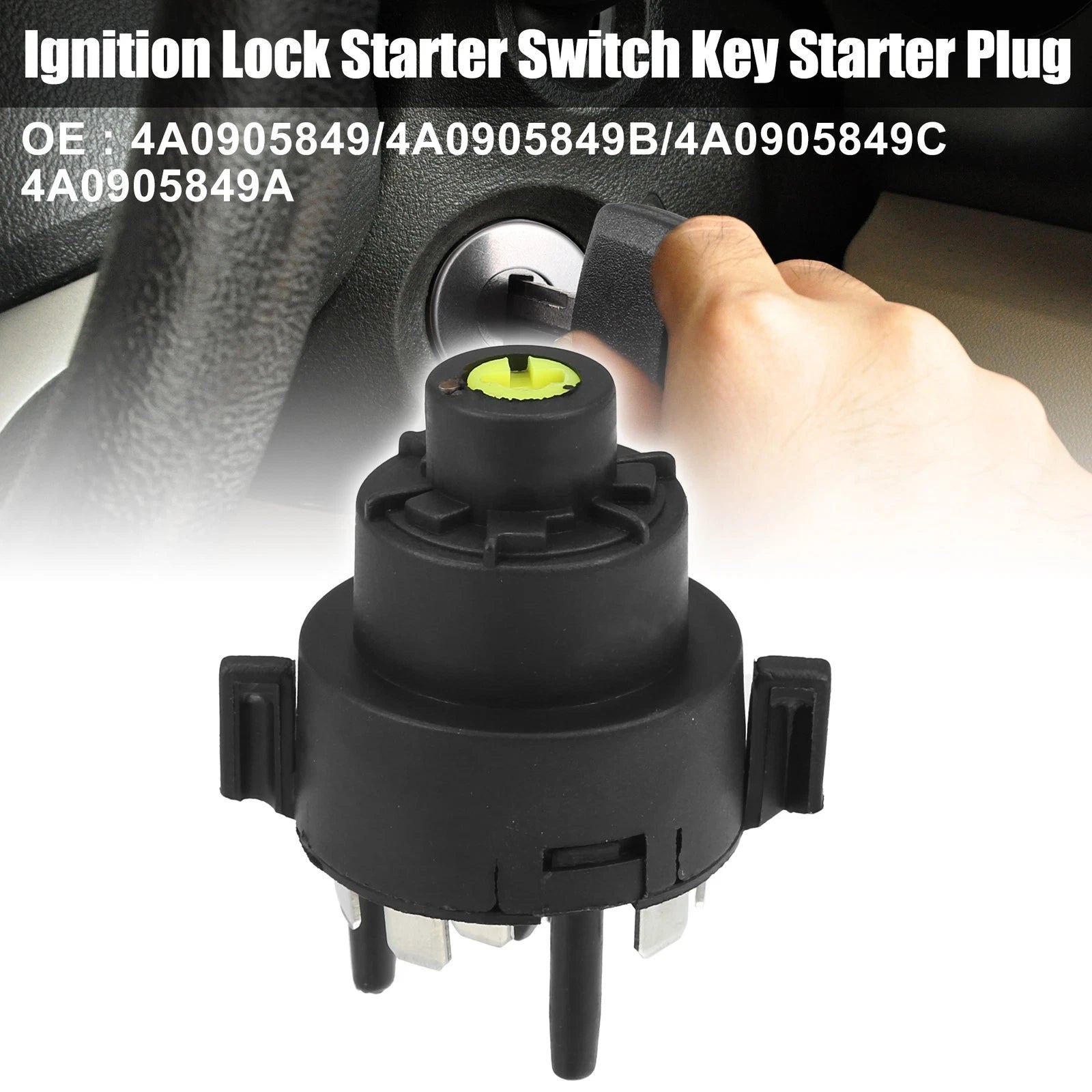 Ignition Lock Starter Replacement for Volkswagen Passat (1996–2000)