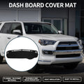 Dashboard Cover Mat for Mazda Flair Crossover (1 Set) Black Sun Protector