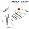 Glow Plug Repair Kit for Eberspacher D2 D4 D4S (12V 5KW)