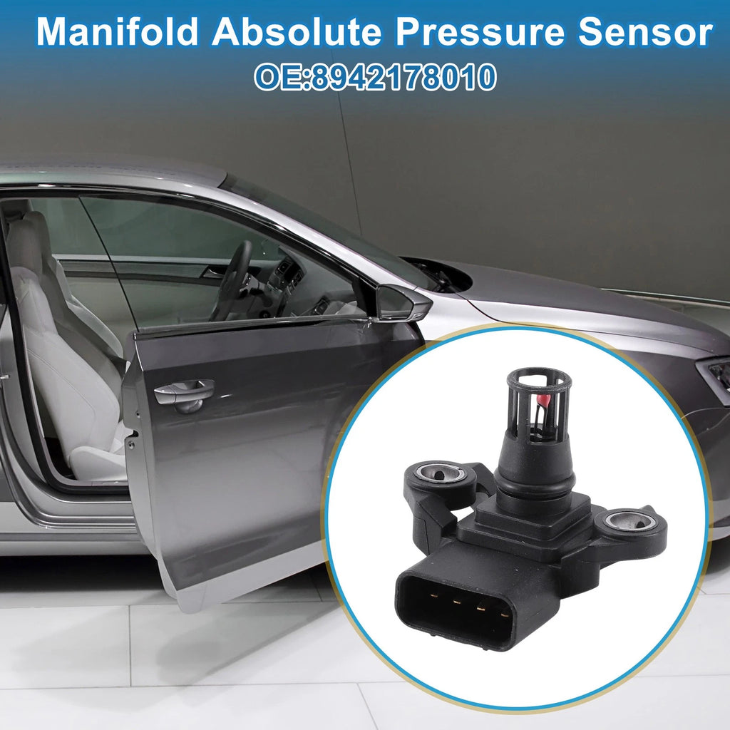 Manifold Absolute Pressure Sensor OEM Replacement for Lexus IS300 (2018–2019)