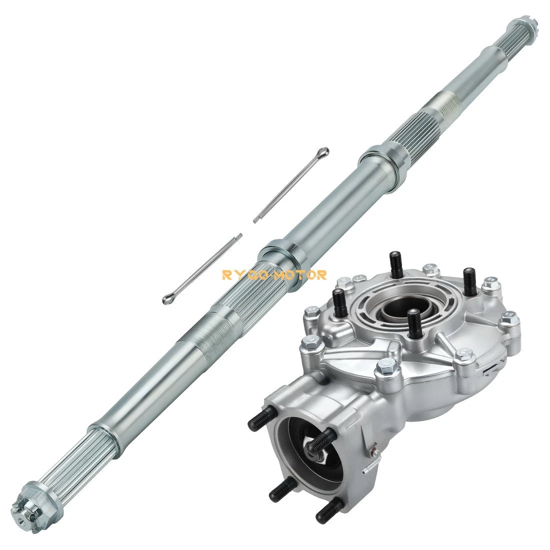 Rear Differential & Axle Shaft for Honda TRX300FW TRX300 (1993–2000)