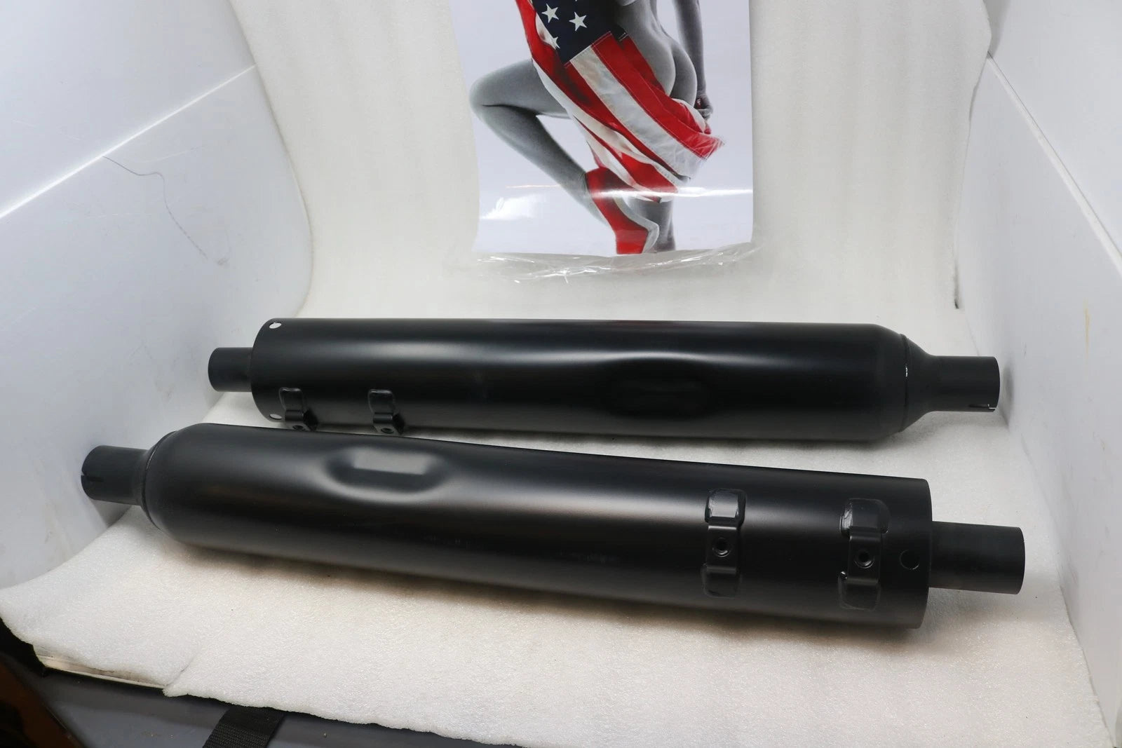 4" Screamin' Eagle Exhaust for Harley-Davidson Touring CVO (2013–2016)