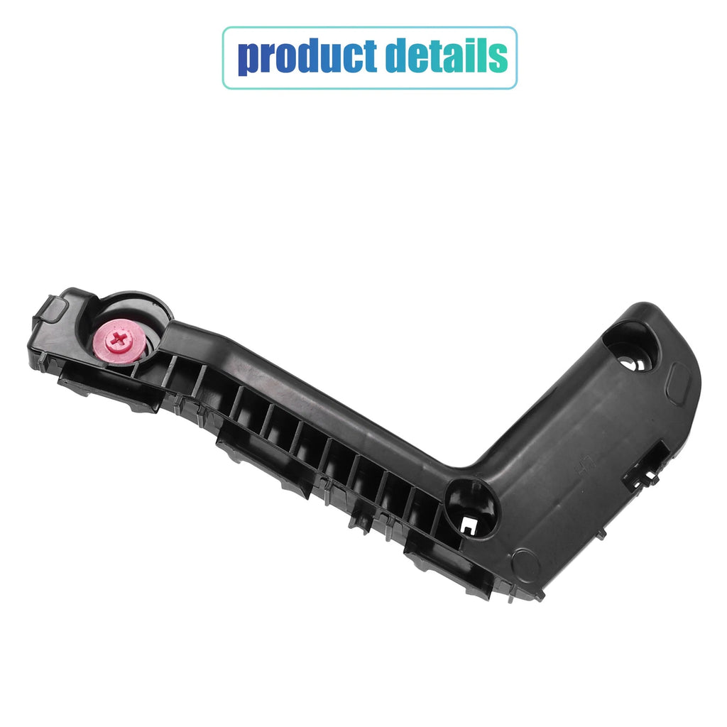 Front Bumper Mounting Support Bracket Pair for Toyota (2005–2015)