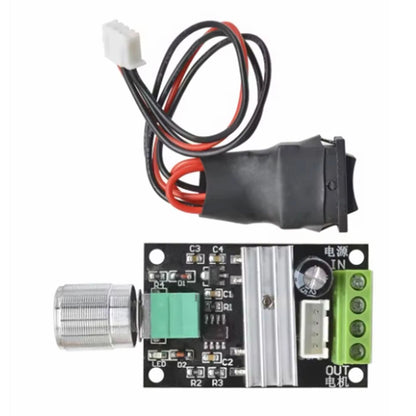3A DC Motor Speed Controller for PWM Motor Speed Control