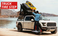 Adjustable Tire Step for Service Wheel (Universal Fit)
