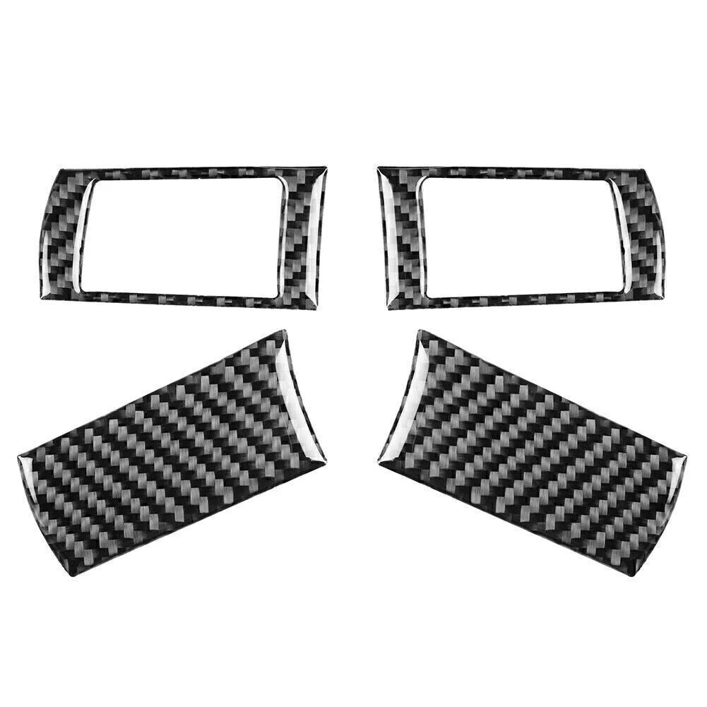 Set of 4 Steering Wheel Button Cover Trim for Dodge Challenger (2008–2010)