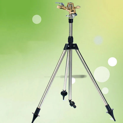 Adjustable Metal Tripod Sprinkler 90cm for Efficient Irrigation