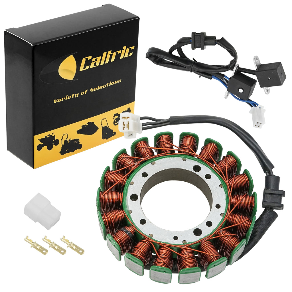 Stator and Pickup Coil Replacement for Kawasaki VN1500N Vulcan 1500 (2000–2002)