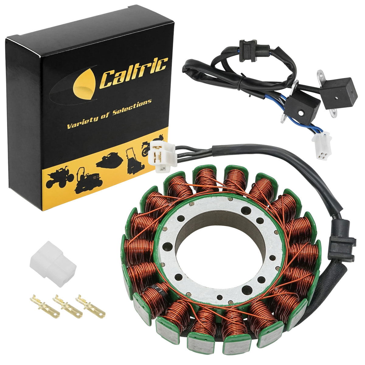 Stator and Pickup Coil Replacement for Kawasaki VN1500N Vulcan 1500 (2000–2002)