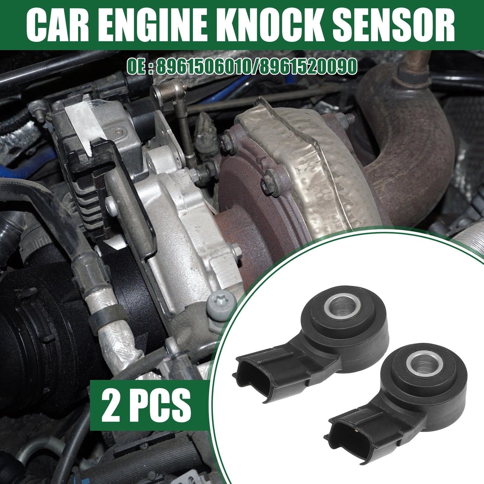 Knock Sensor Detonation Sensor Replacement for Toyota 4Runner (2003–2009)