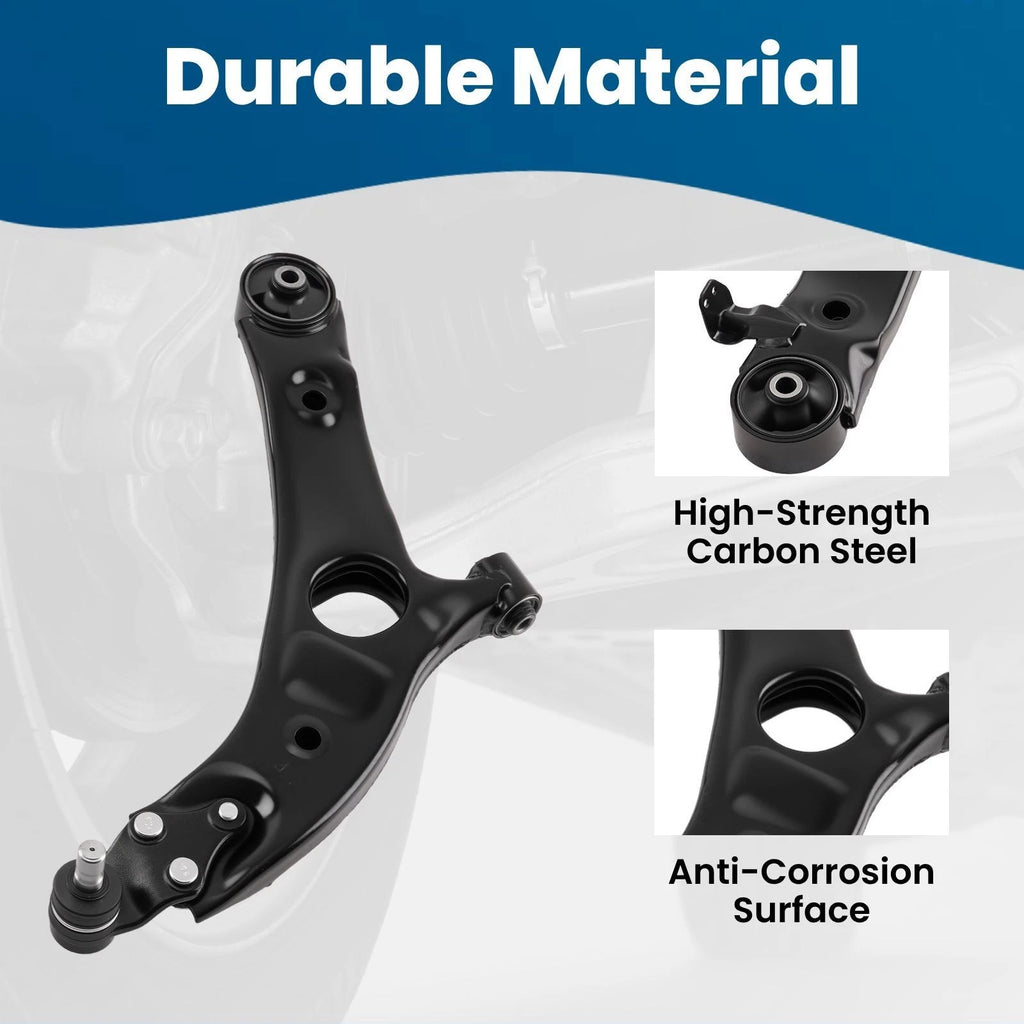 2X Front Lower Control Arms Kit for Hyundai Santa Fe (2013–2018)