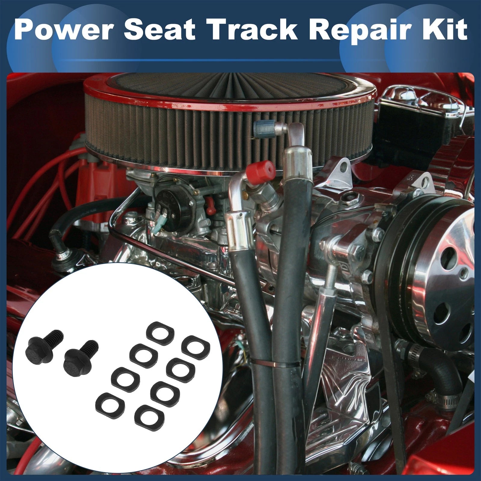 Power Seat Track Repair Kit Replacement for Dodge Durango (2001–2003)