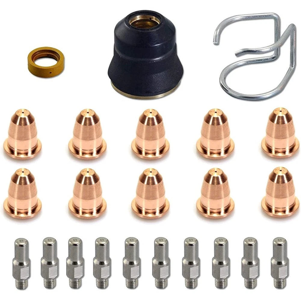 PR0110 Plasma Electrode and Shield Cup Kit for S45 Plasma Cutting