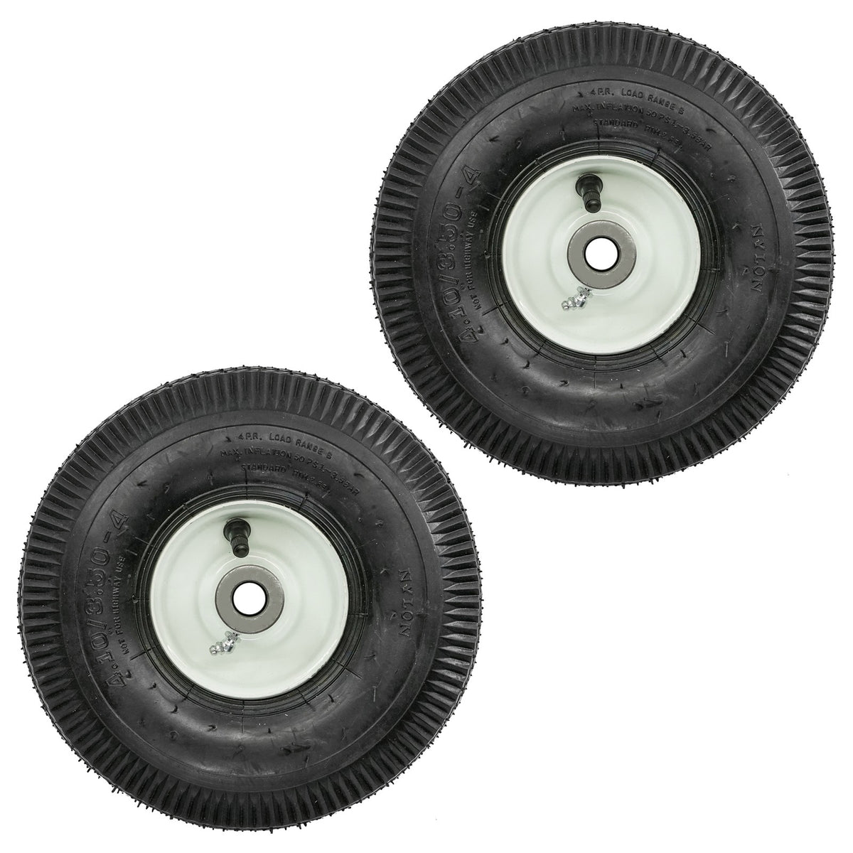 Front Wheel and Tire Assembly for Land Pride AT2672 AT2684 (2000–2010)