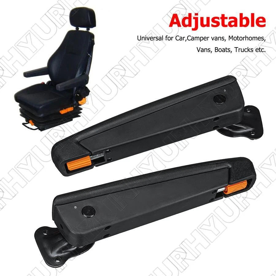 Pair Universal Adjustable Car Seat Armrest Console Support for Camper Boat