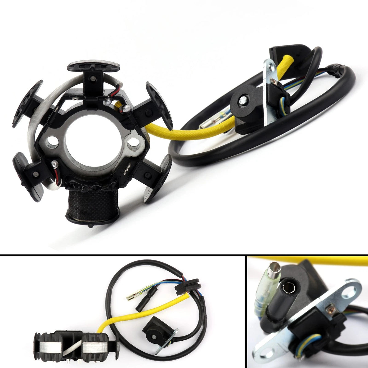 Magneto Generator Stator Coil for Honda XR80R (1992–2003) CRF80F (2004–2013)
