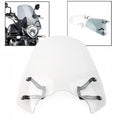 Windshield Deflector with Bracket for Kawasaki Vulcan S 650 (2015–2018)