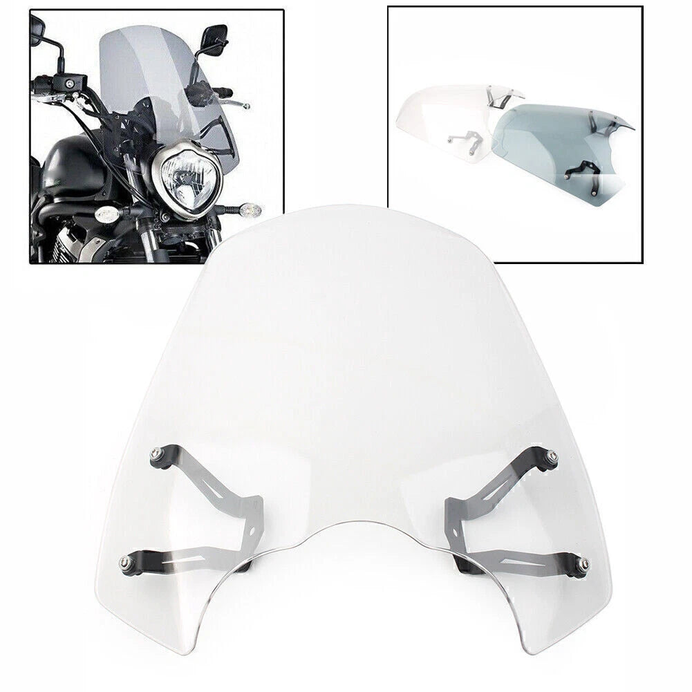 Windshield Deflector with Bracket for Kawasaki Vulcan S 650 (2015–2018)