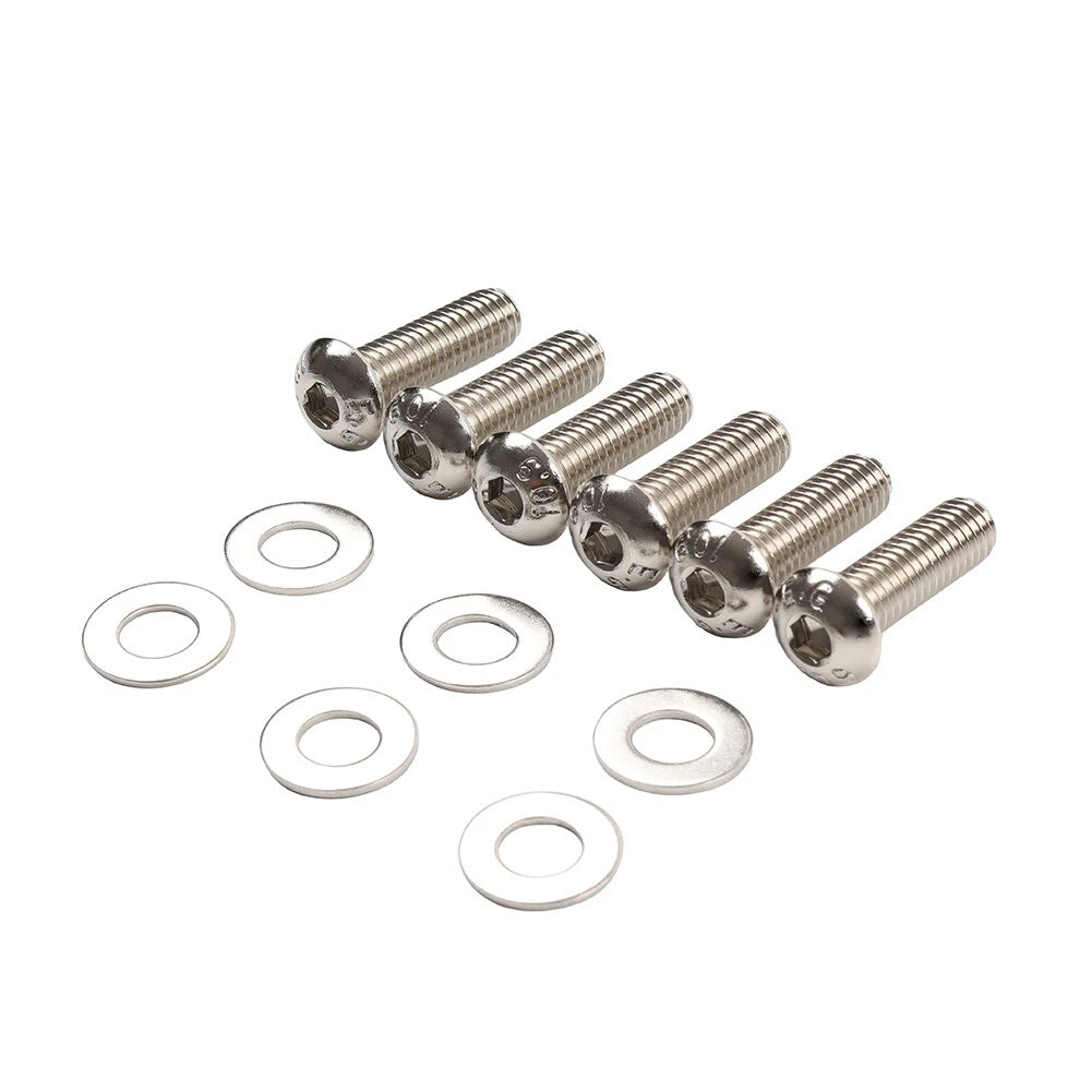 Rear Mudguard Strut Bolt Hardware Kit for Harley Heritage Softail Classic (2000–2017)