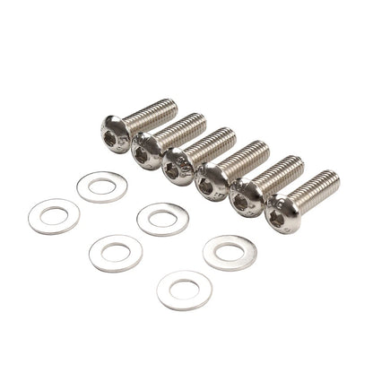 Rear Mudguard Strut Bolt Hardware Kit for Harley Heritage Softail Classic (2000–2017)