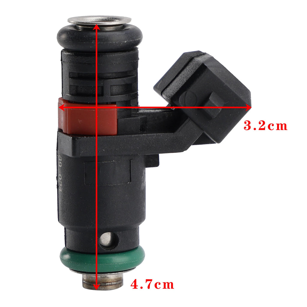 Fuel Injector 39300-LEA6-800 39300-LEB2-800 for Kymco Yager 200 GP 125 JR 100 (2000–2023)