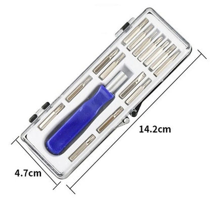 16-in-1 Bit Kit for Long-Term Repair Work