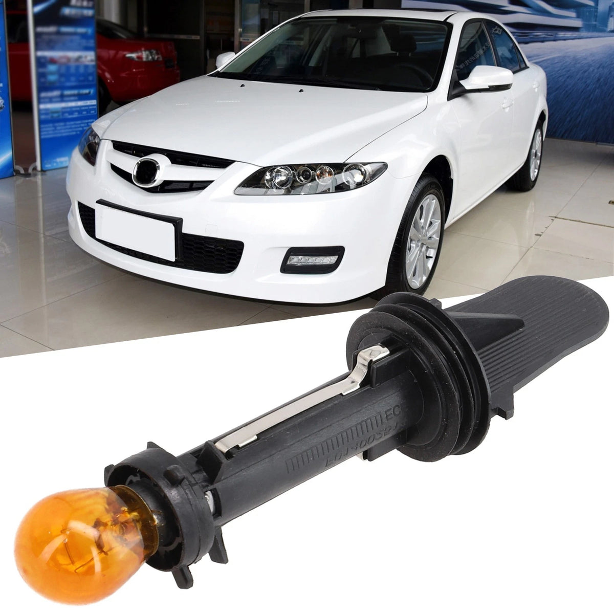 Headlight Turn Signal Lamp Holder for Mazda 6 (2002–2012)