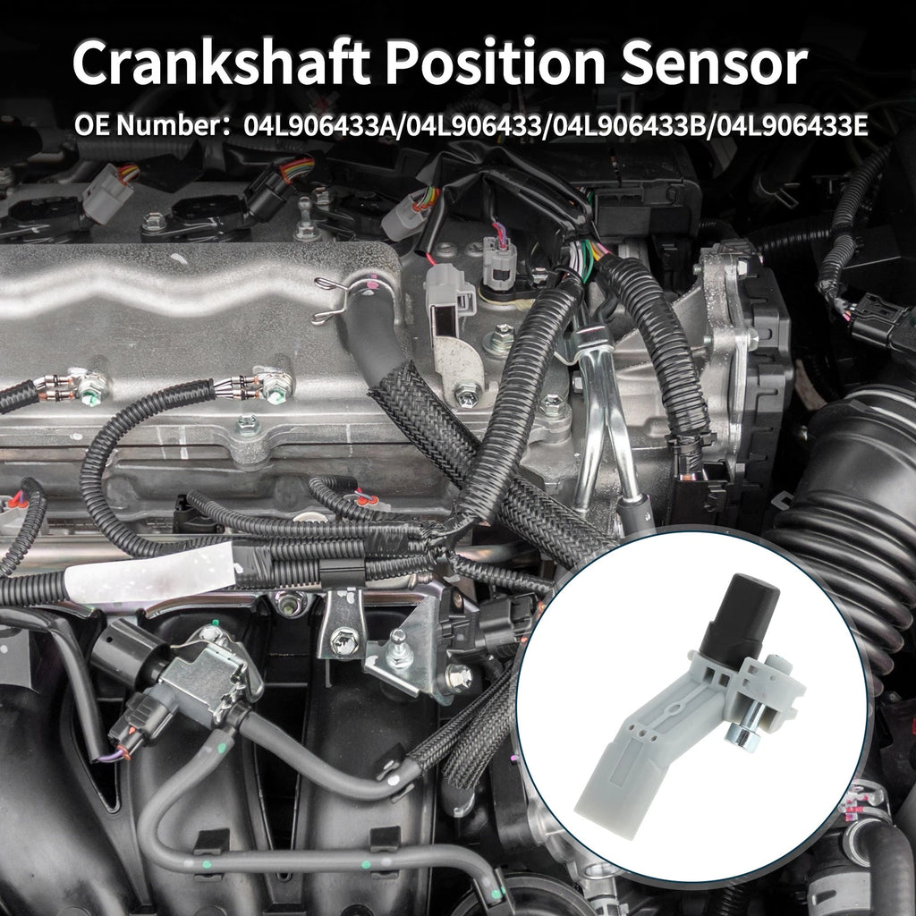 Crankshaft Position Sensor Replacement for Audi A3 2.0TDI (2015–2016) 1 Pc