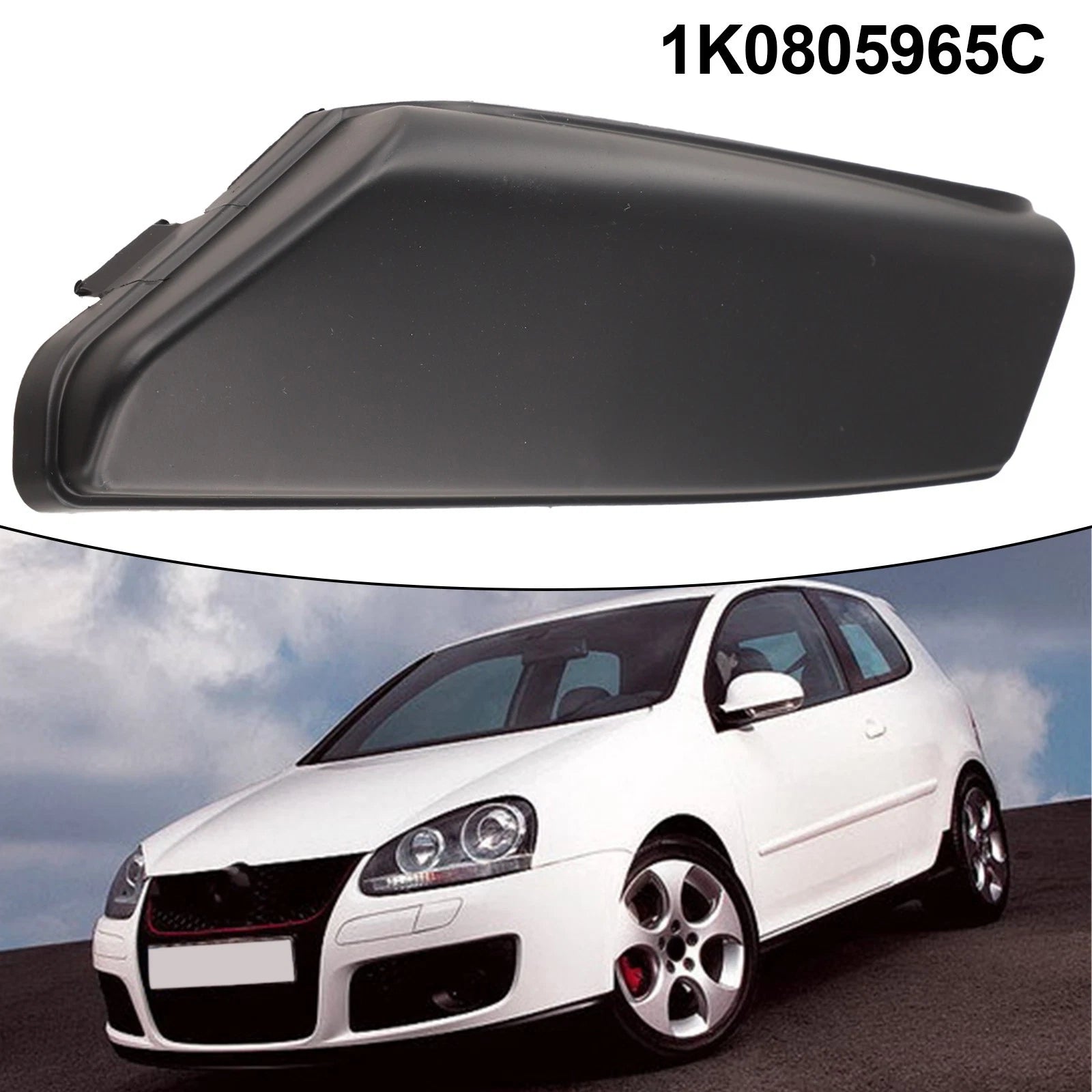Engine Air Duct Cover for Jetta Golf Beetle
